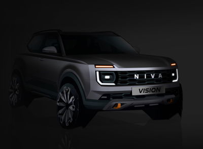 This Is The All-New Lada Niva