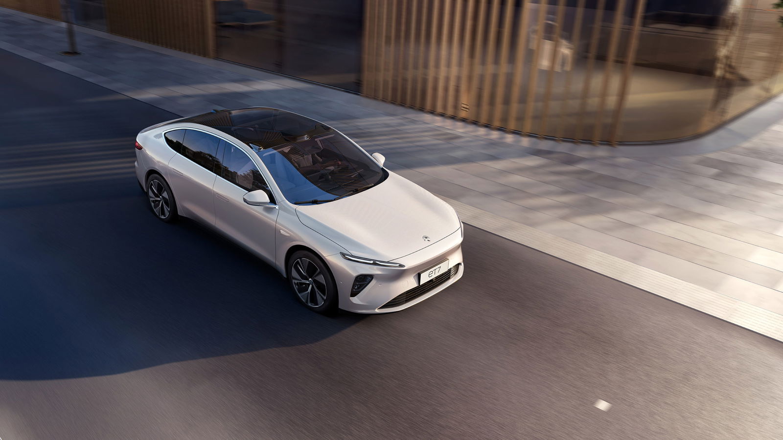 The Tesla Model S-Rivalling Nio ET7 Has 644bhp An A 150kWh Battery