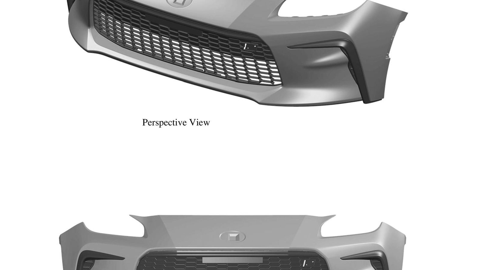 New Toyota 86's Front End Revealed In Patent Pics