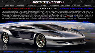 Vector Supercars Founder Jerry Wiegert Has Died