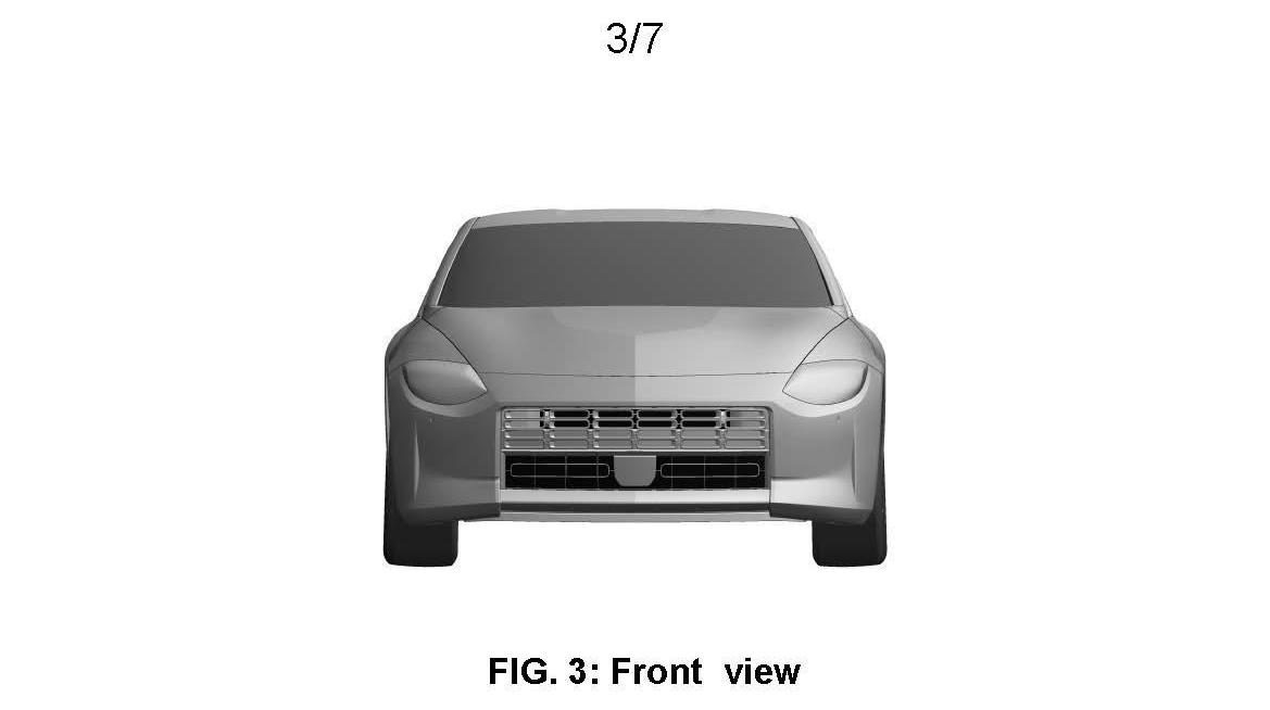 The Nissan '400Z' Will Look Just Like The Proto-Z Concept, Patent Images Reveal