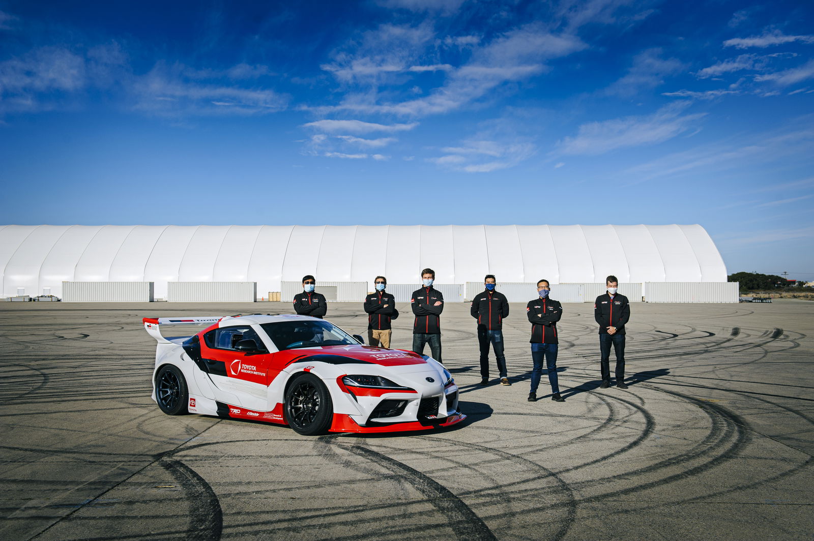 This Autonomous Drift Toyota Supra Will Make Future Cars Safer