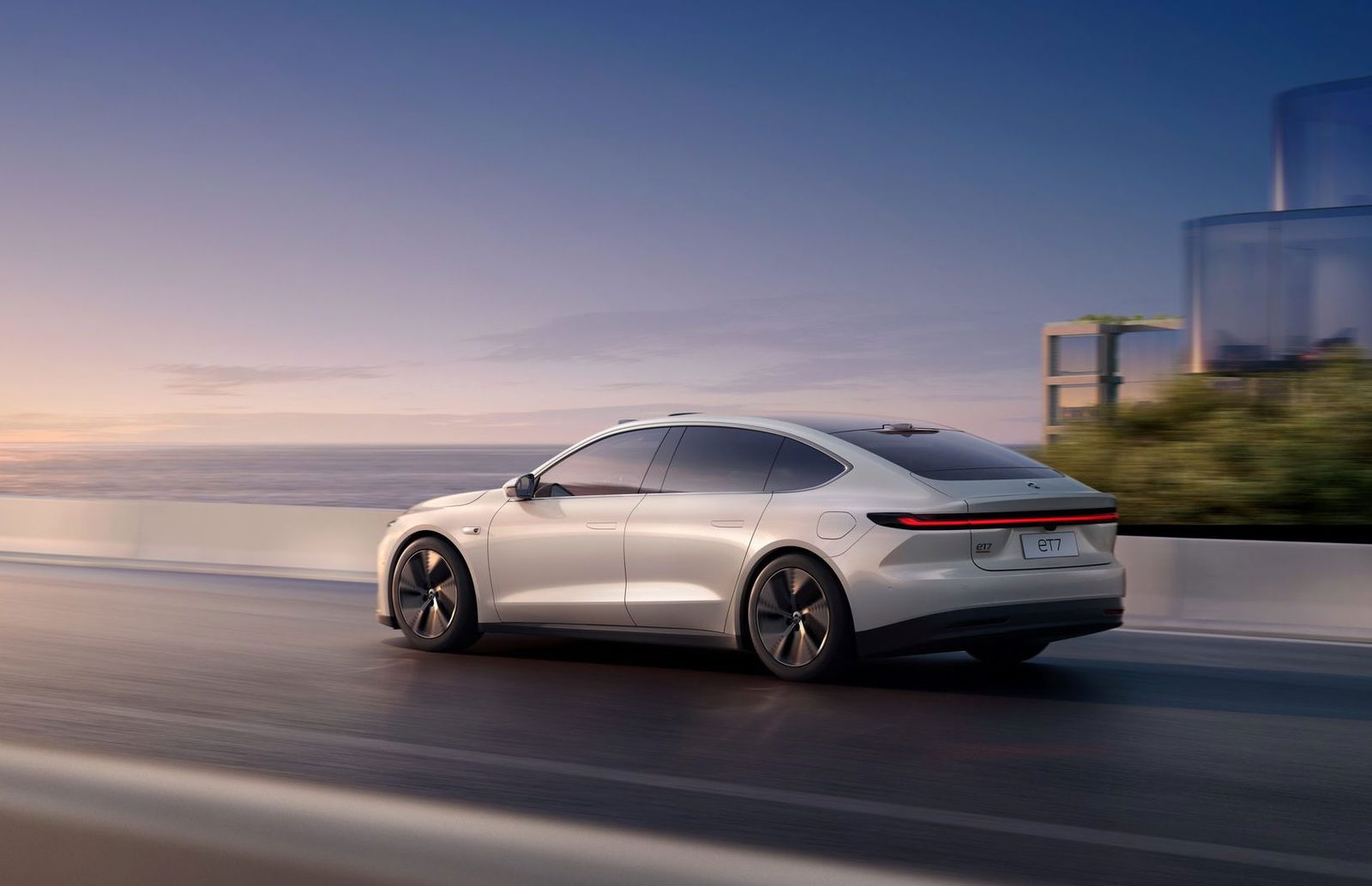 The Tesla Model S-Rivalling Nio ET7 Has 644bhp An A 150kWh Battery
