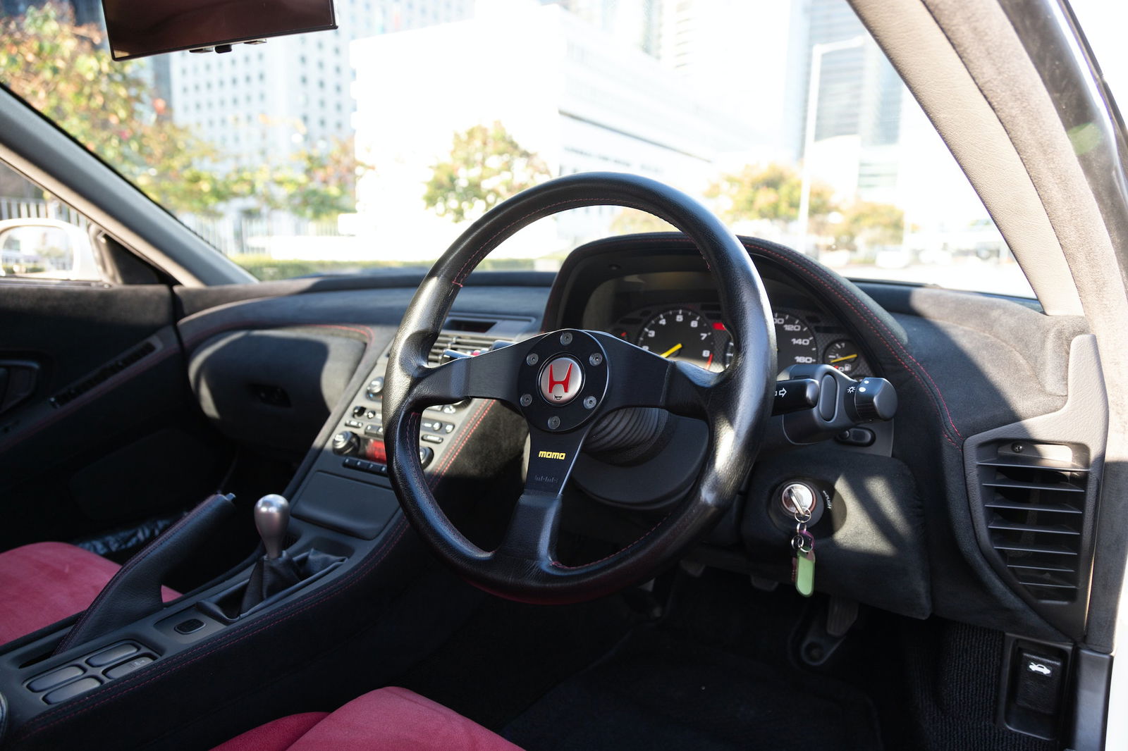 This Low-Mileage Honda NSX Type R Is Pure Auction Temptation