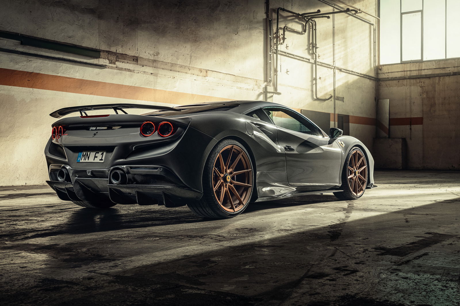 More Extreme 791bhp Novitec Ferrari F8 Tributo Gets Naked Carbon Frills