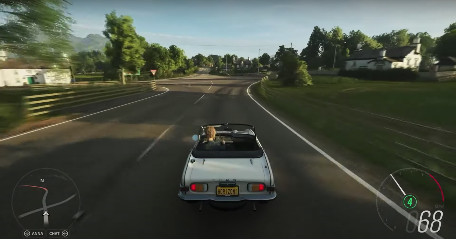 The C8 Chervolet Corvette Is Coming To Forza Horizon 4