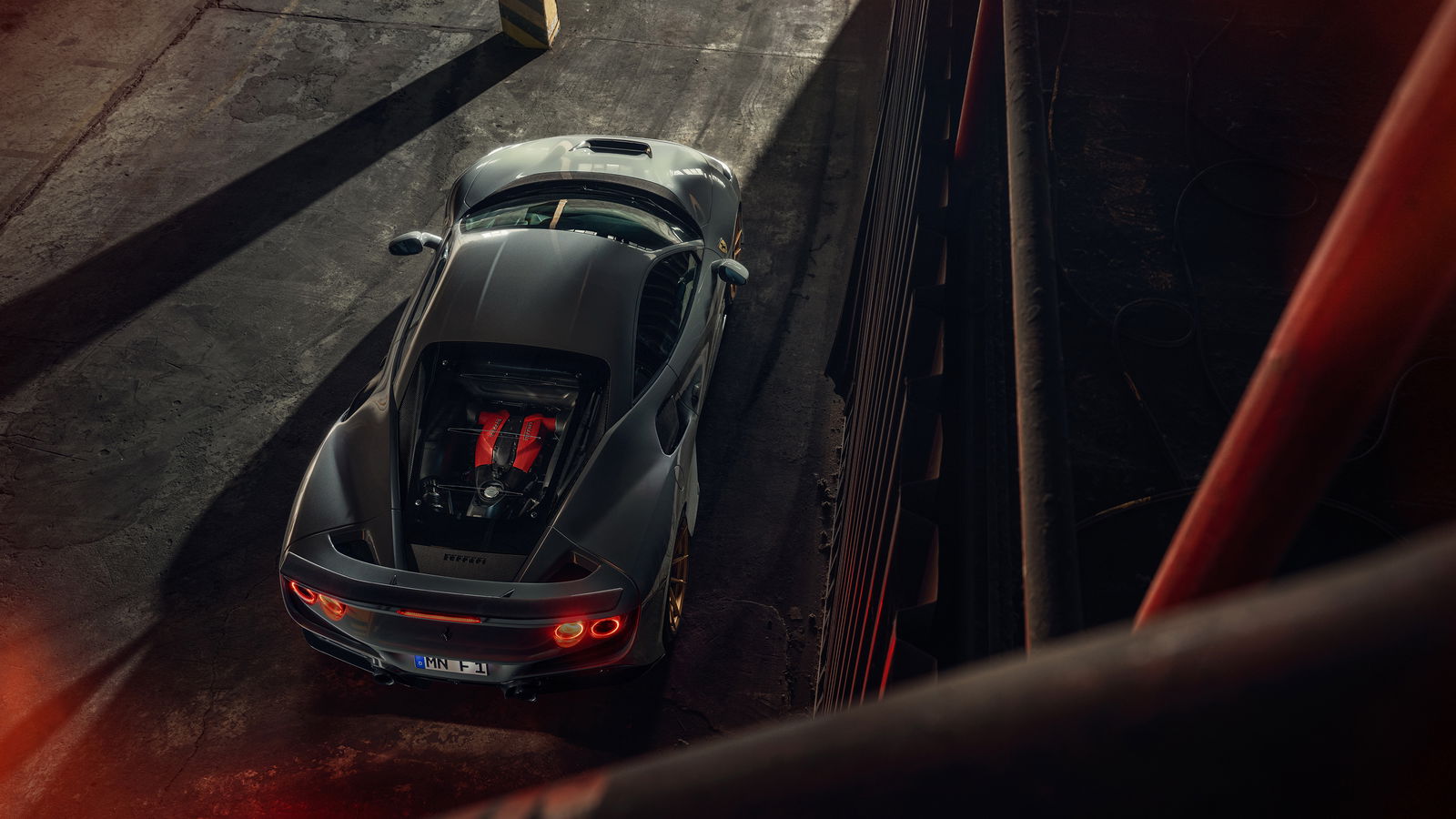 More Extreme 791bhp Novitec Ferrari F8 Tributo Gets Naked Carbon Frills