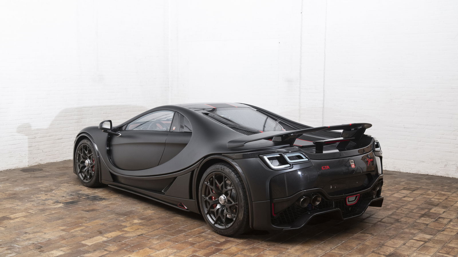 A Rare V10 Spanish Supercar Is Up For Auction Next Month