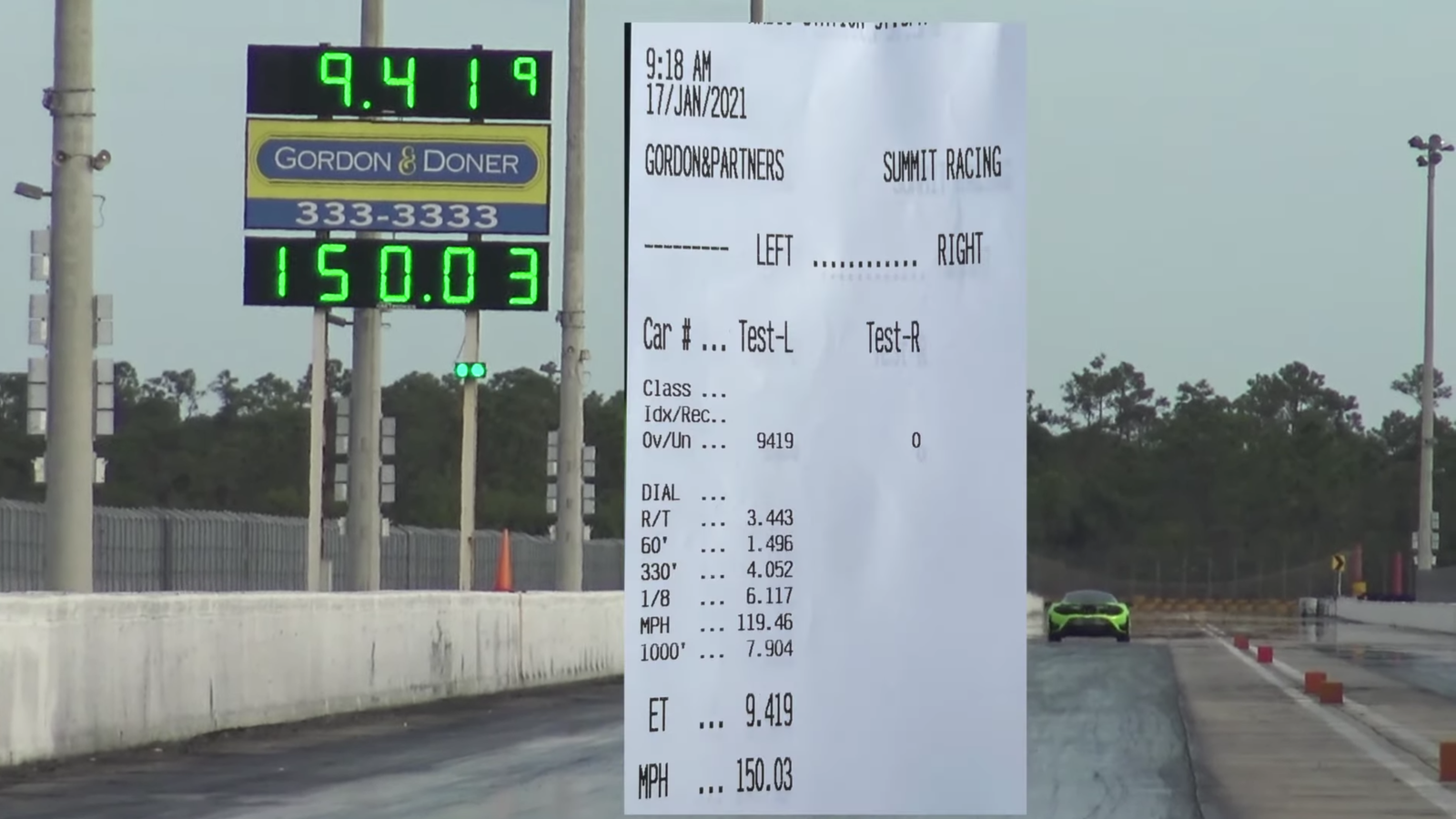 Watch A Stock McLaren 765LT Smash Out A 9.41sec Quarter-Mile