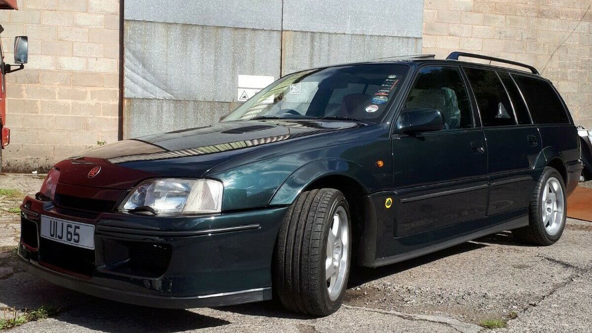 Someone Made A Lotus Carlton Estate And It's Up For Sale