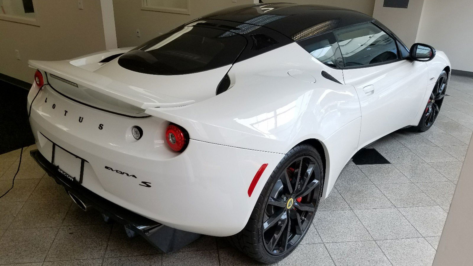 A Brand New 2014 Lotus Evora Was Just Sold In The USA