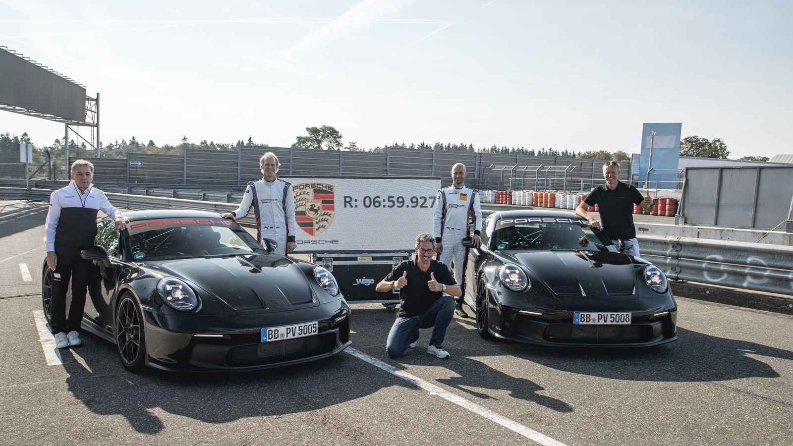 Ride Onboard The 992 Porsche 911 GT3 For A Sub-7min 'Ring Lap