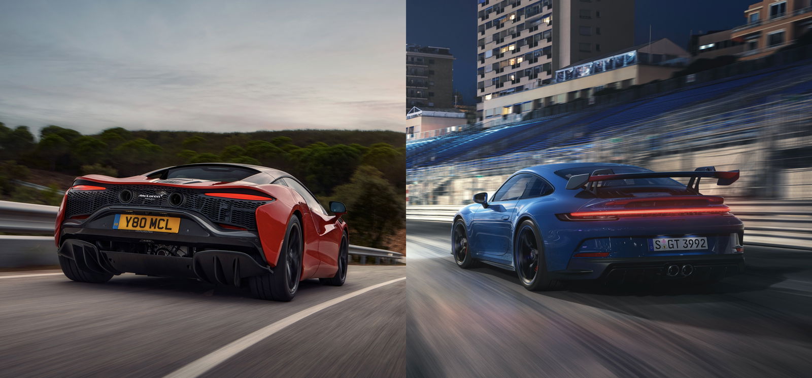 Old-School 911 GT3 Vs New-Age McLaren Artura: A Fascinating Clash Of Eras