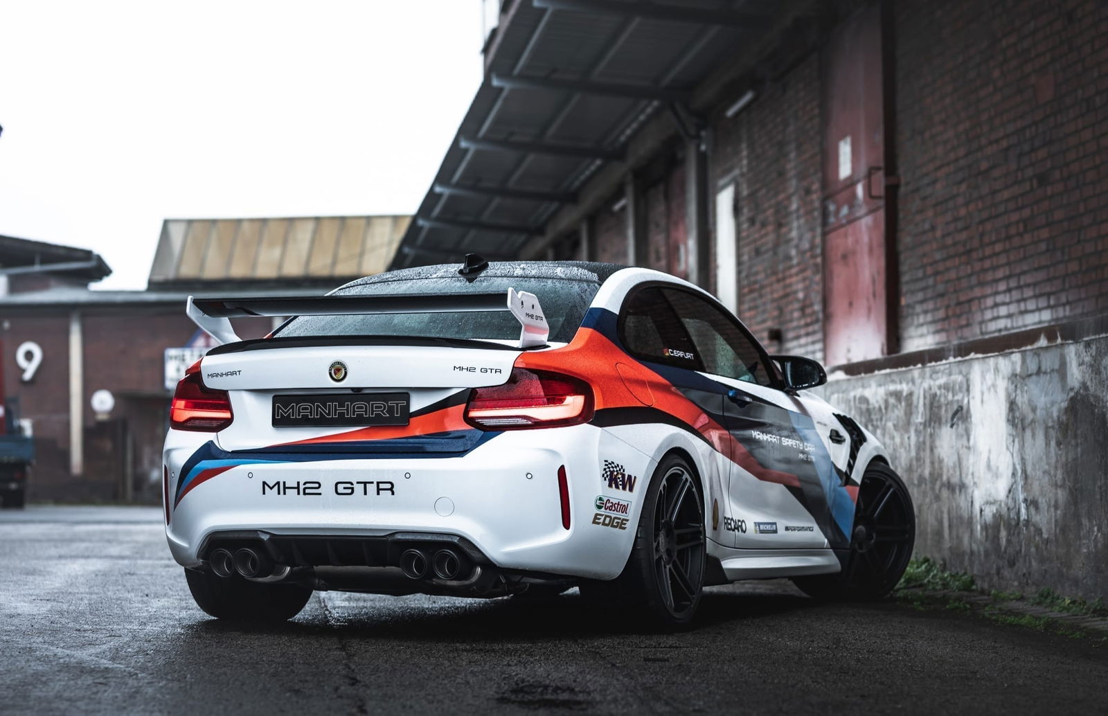 The Manhart MH2 GTR Is A BMW M2 CS With 600bhp And Many Stickers