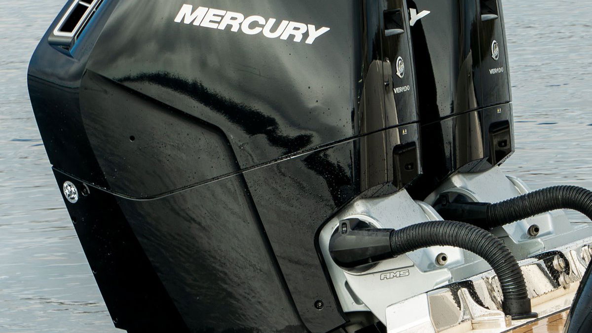 The World's First V12 Outboard Is A 7.6 N/A Monster