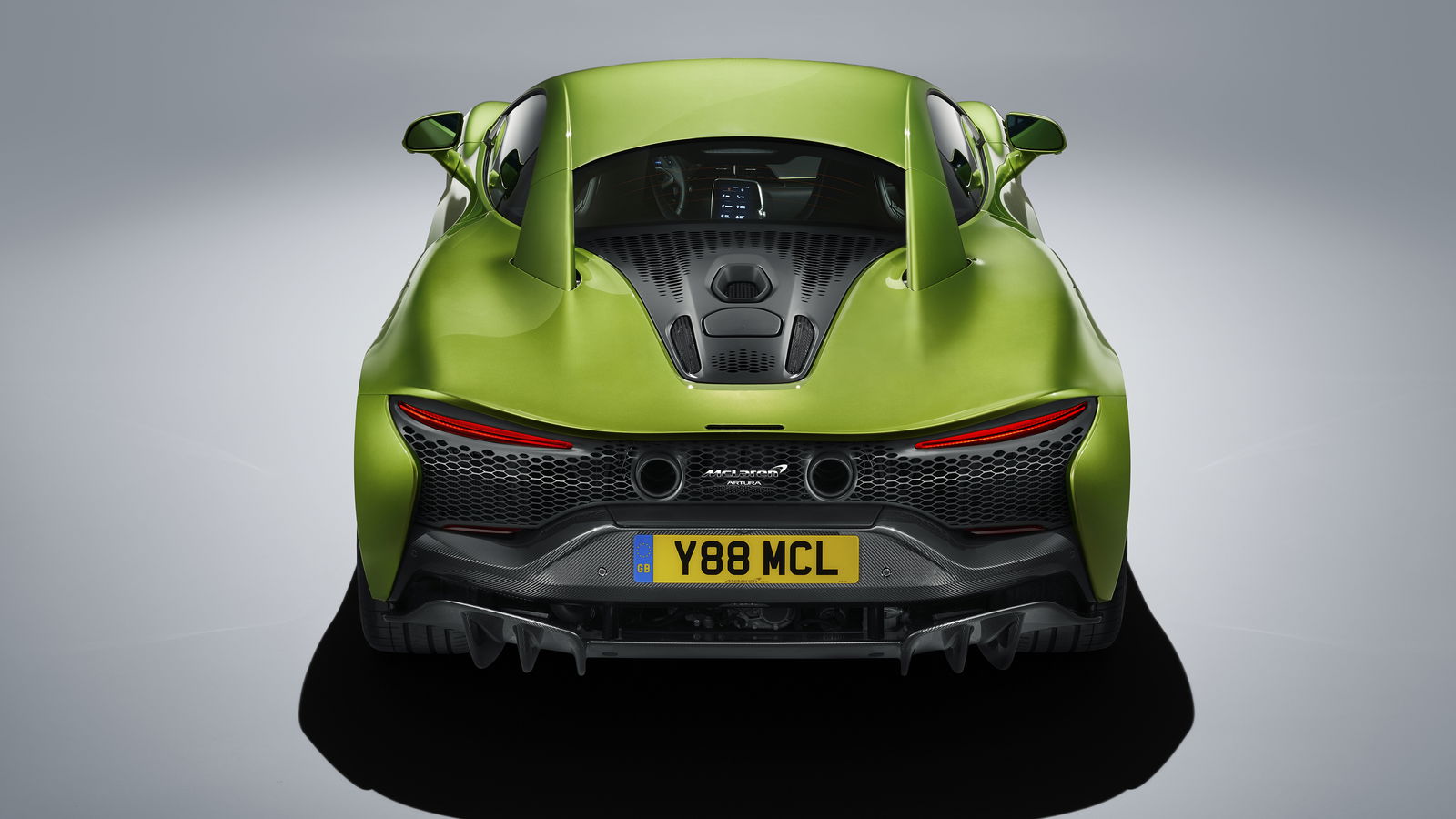 Why The McLaren Artura Has The First-Ever Production 120-Degree V6