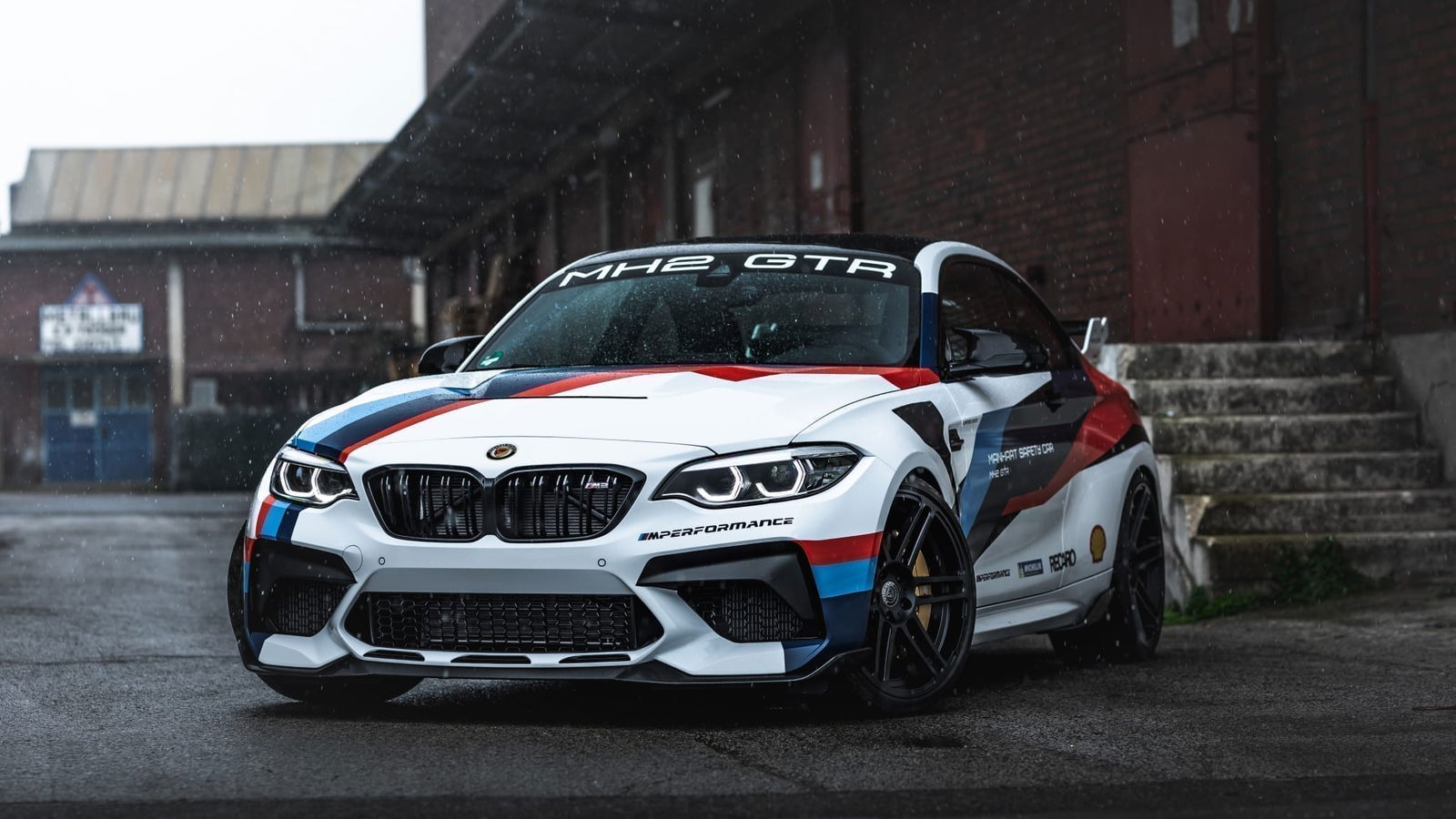 The Manhart MH2 GTR Is A BMW M2 CS With 600bhp And Many Stickers