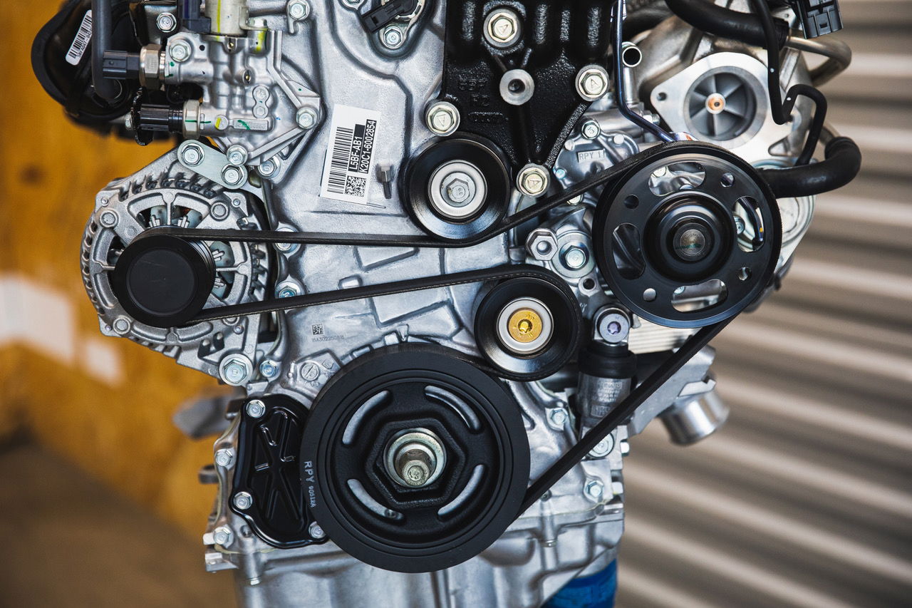 Honda Is Selling Civic Type R Crate Engines For $9000