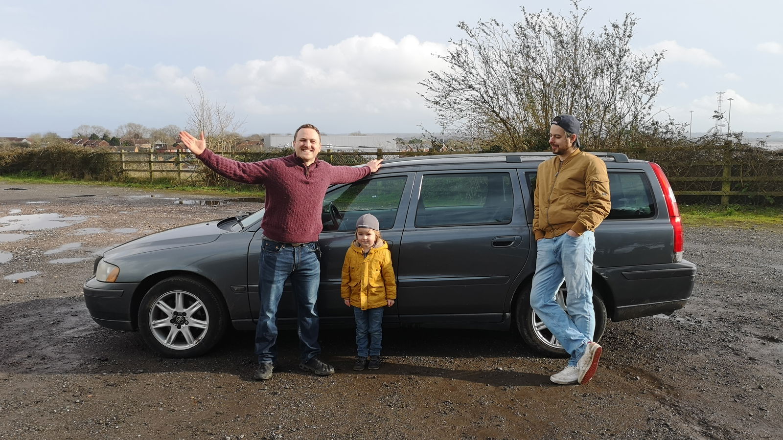 Buying A £1 Volvo (And The Coolest 4-Year-Old You'll Ever See)