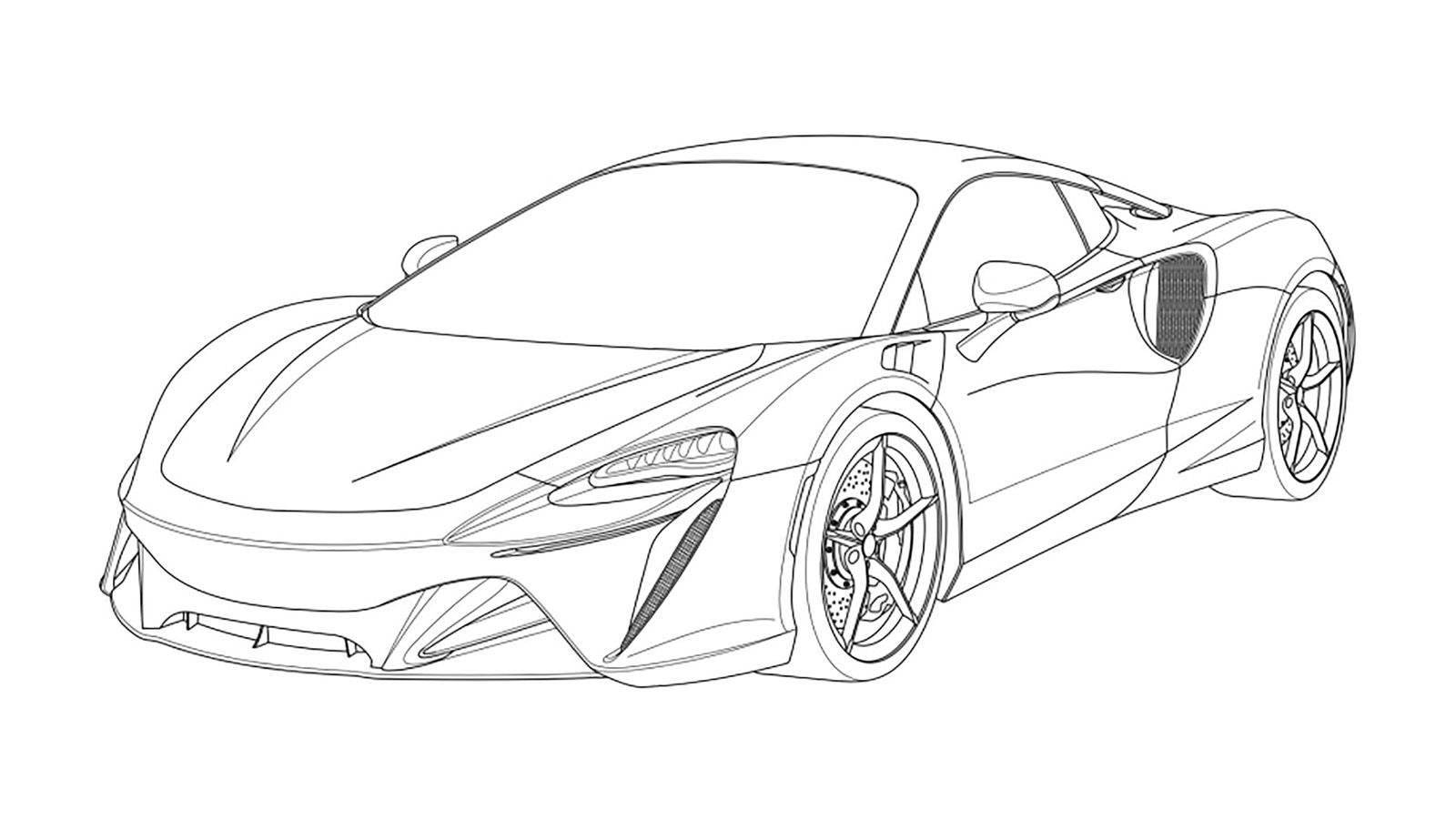 McLaren Artura Hybrid Supercar Teased (Again)