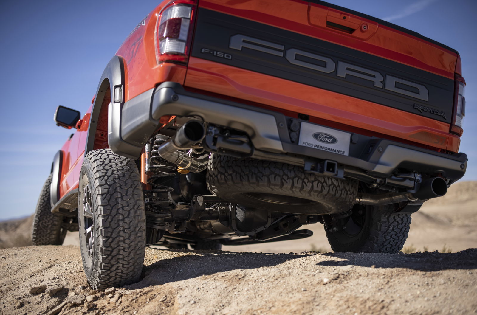 The New Ford F-150 Raptor Is Here And It Wants To Get Air