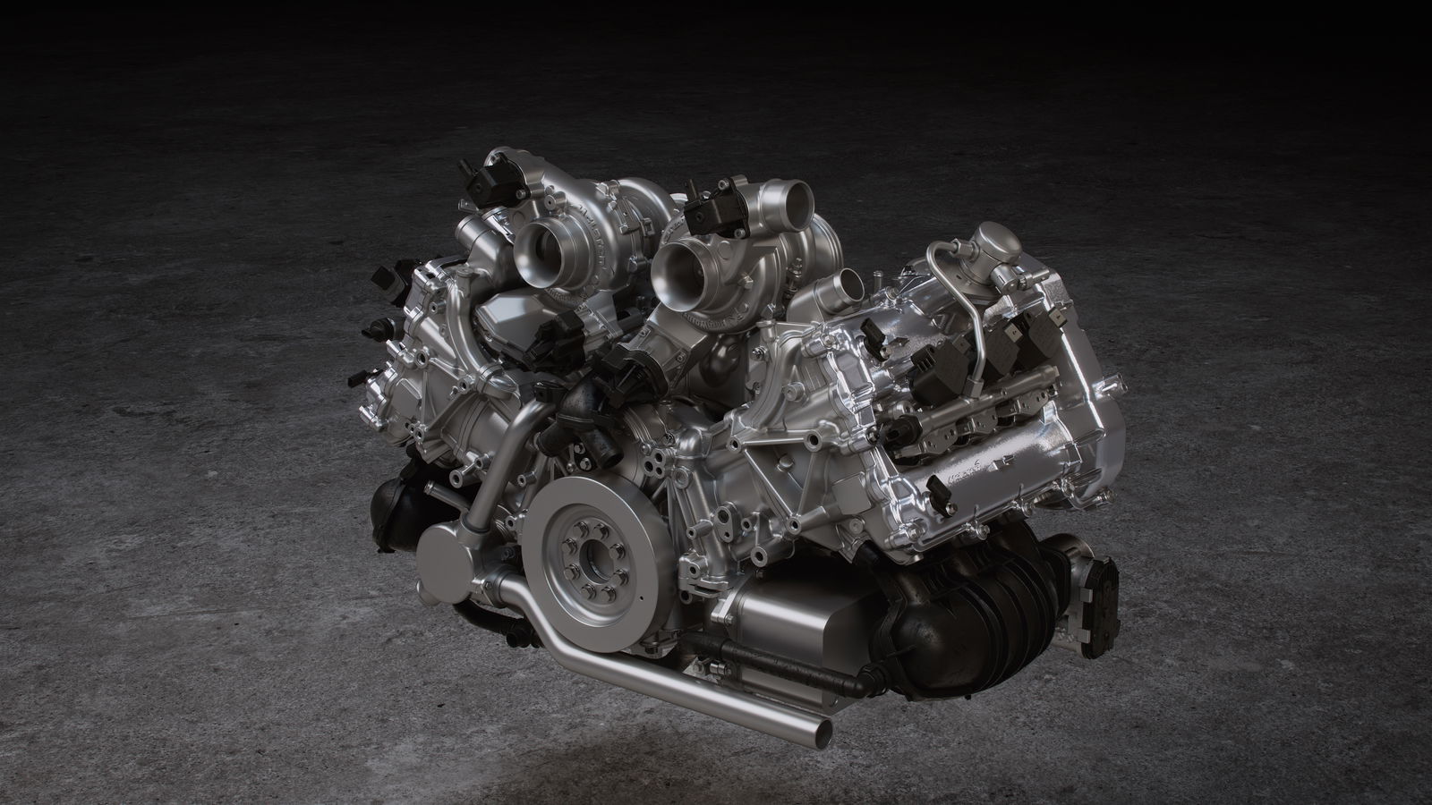 Why The McLaren Artura Has The First-Ever Production 120-Degree V6