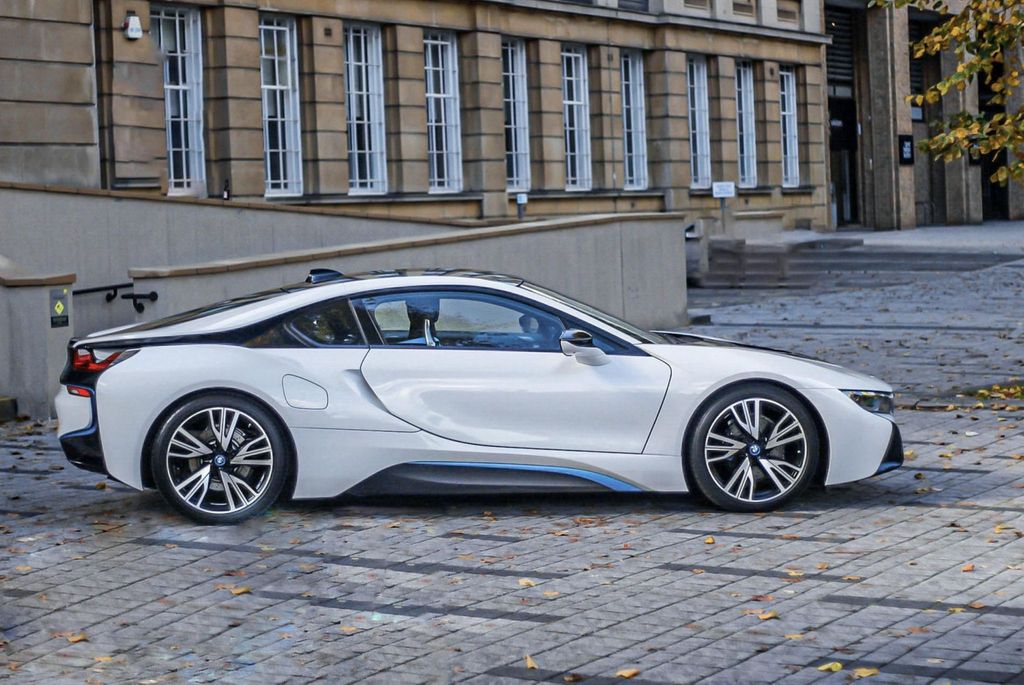 The Landmark BMW i8 Is Now Yours For Just £35k