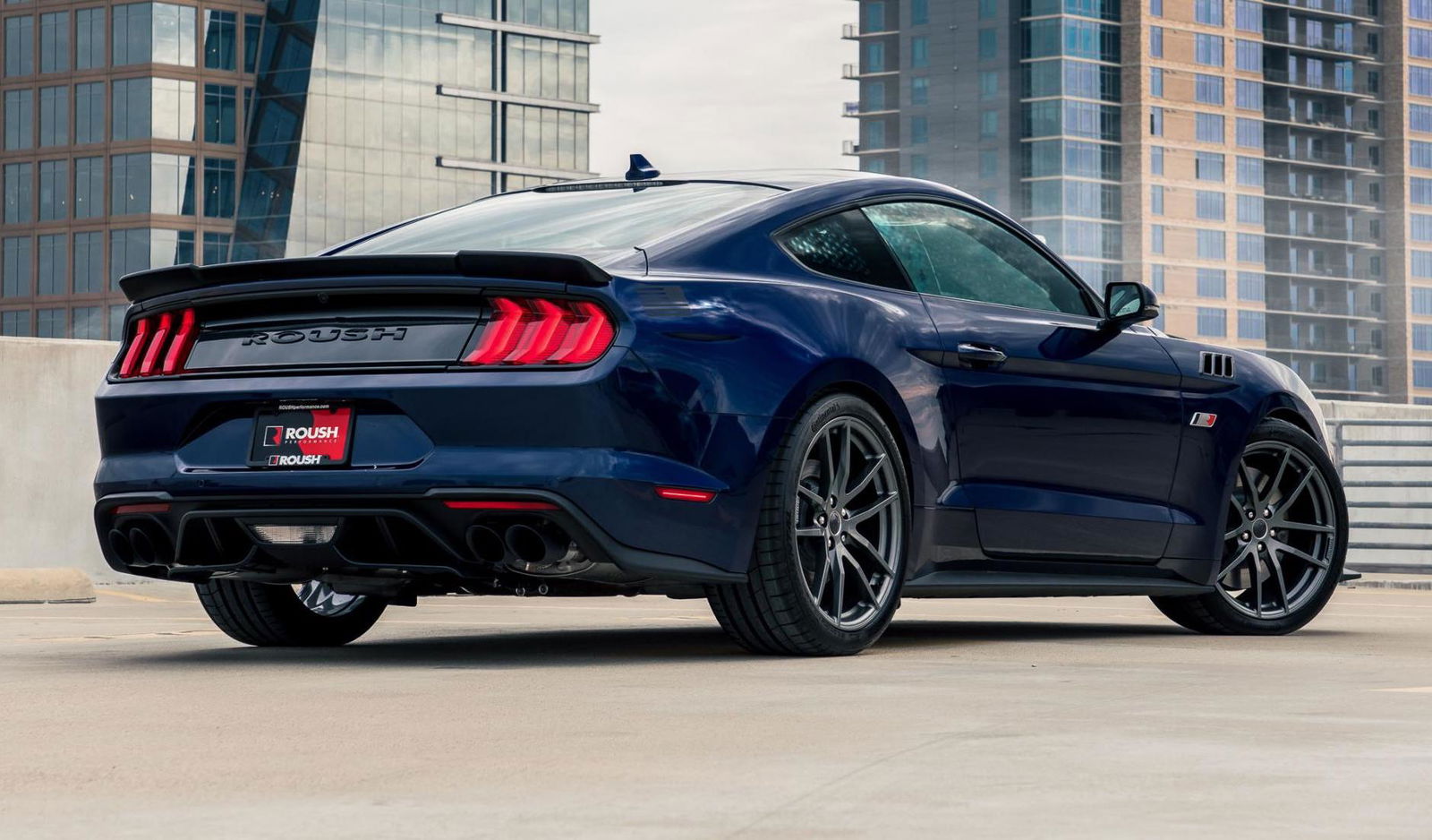 The Roush Stage 3 Ford Mustang Comes With 775hp If You Want