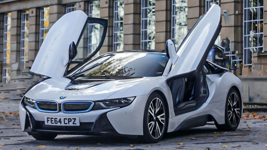 The Landmark BMW i8 Is Now Yours For Just £35k