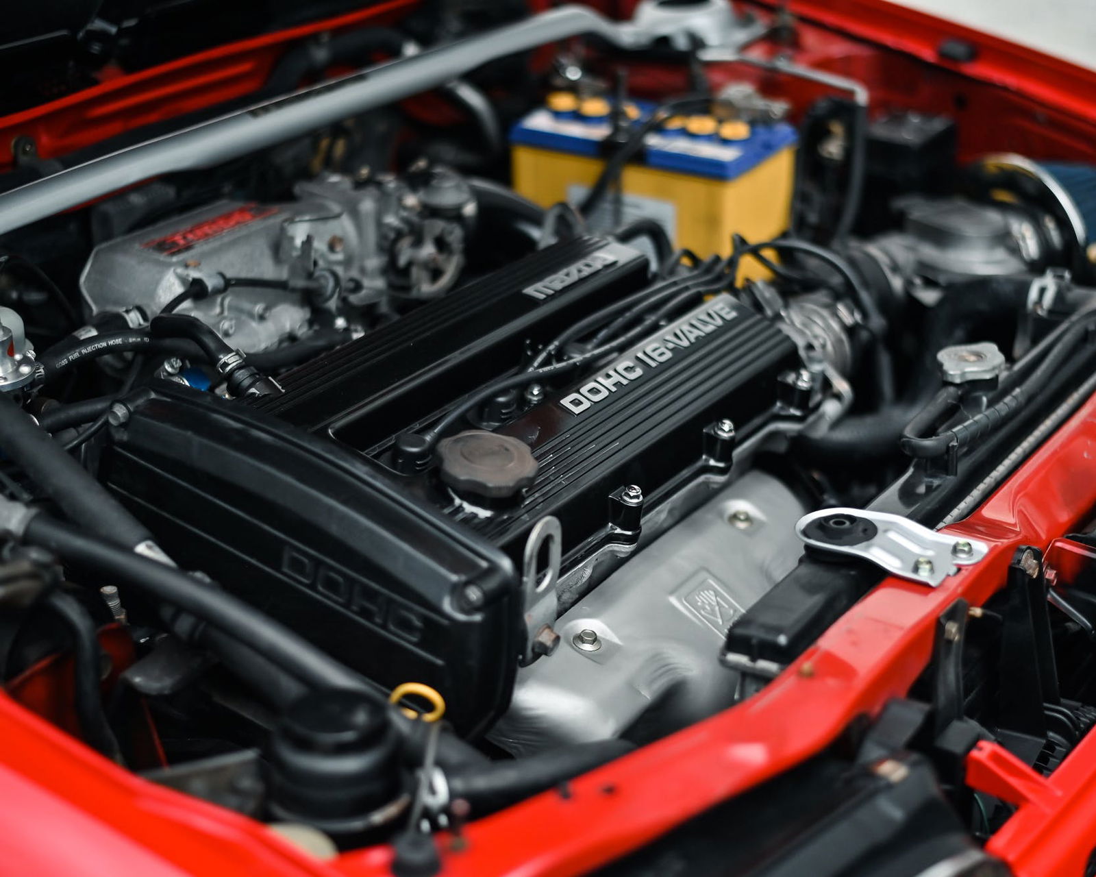 The AWD Mazda Familia GT-R Is The Toyota GR Yaris Of The 90s