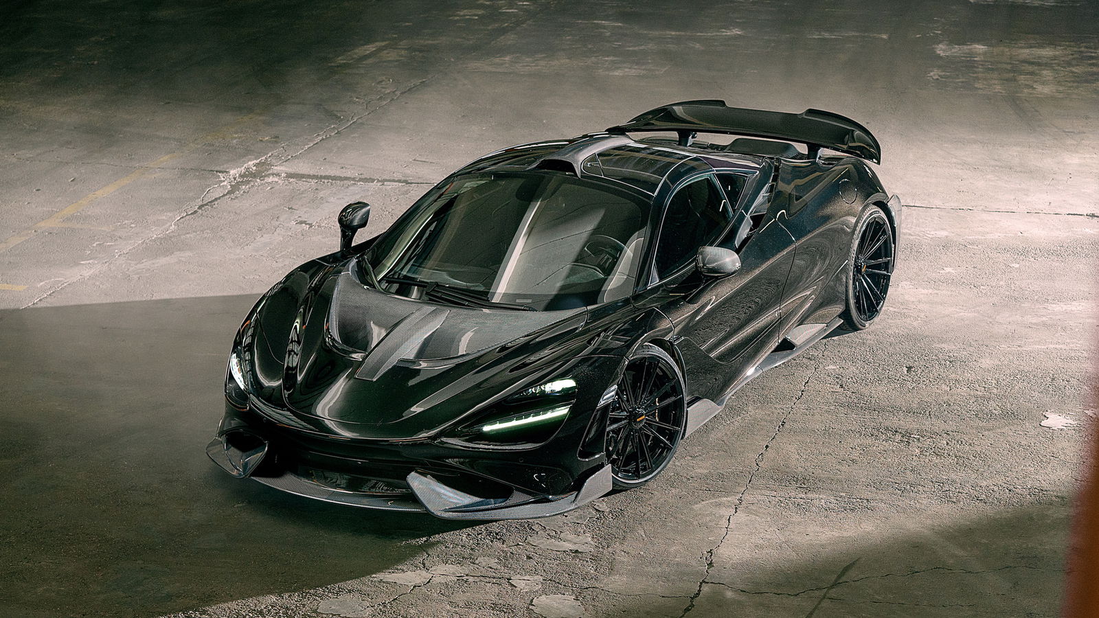 Novitec's McLaren 765LT Has 843bhp And A Roof Scoop