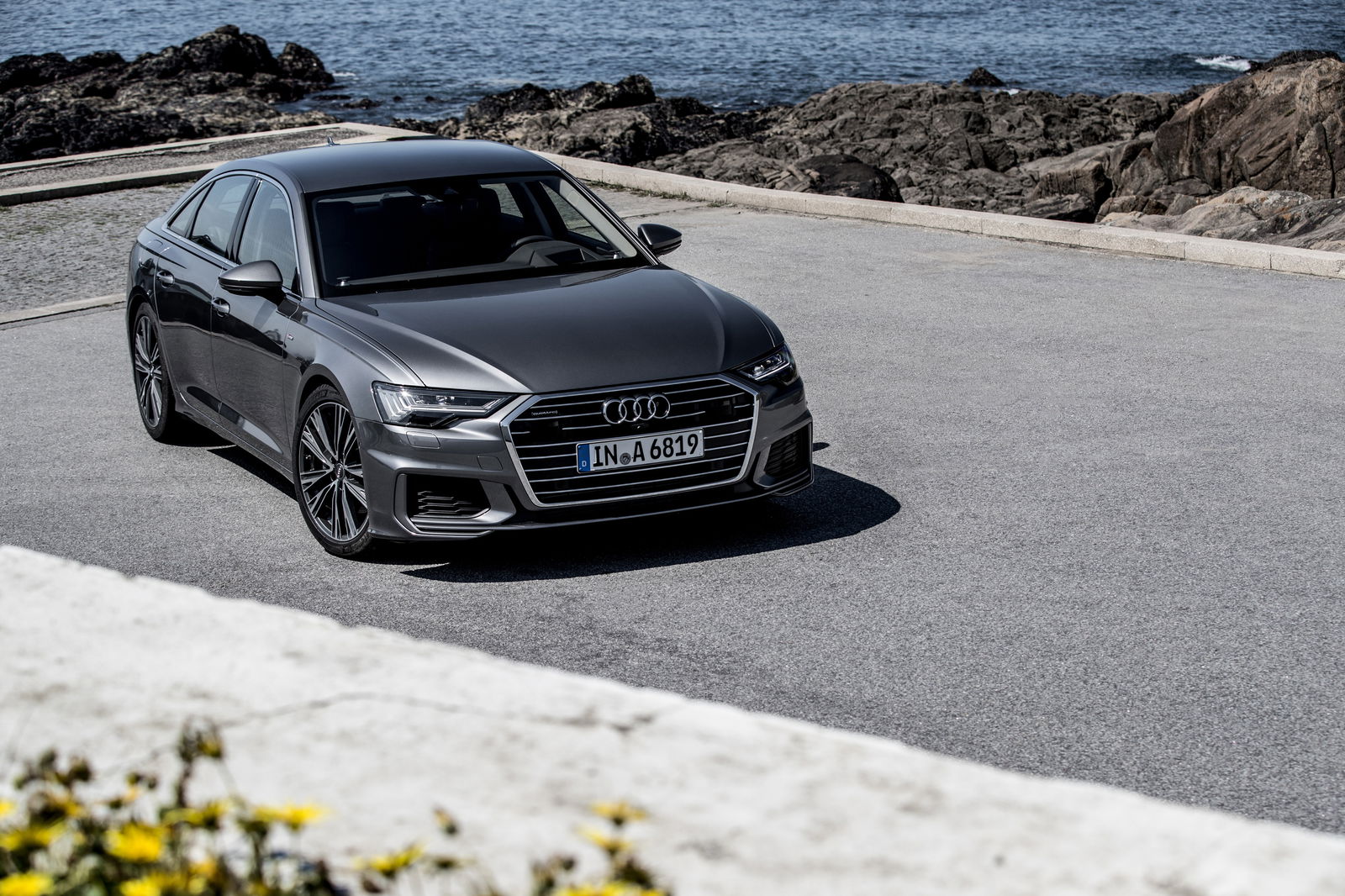 Audi A6: lovely