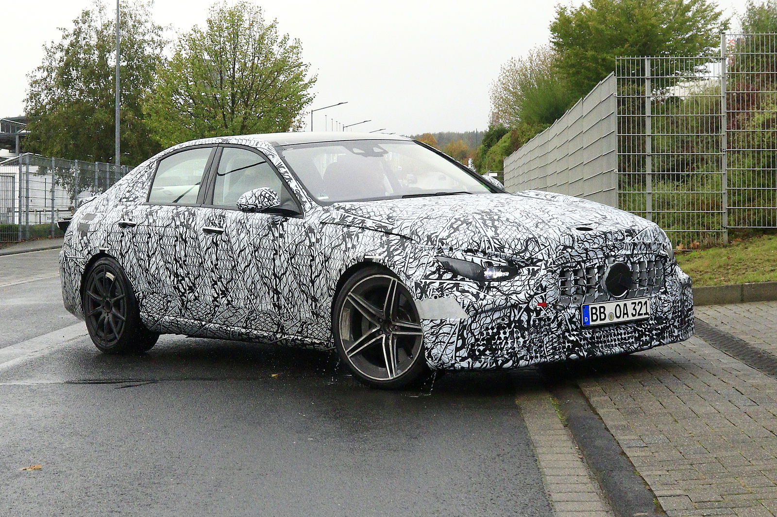 The Next Mercedes-AMG C63 Will Be A 2000kg, 550bhp I4 Hybrid