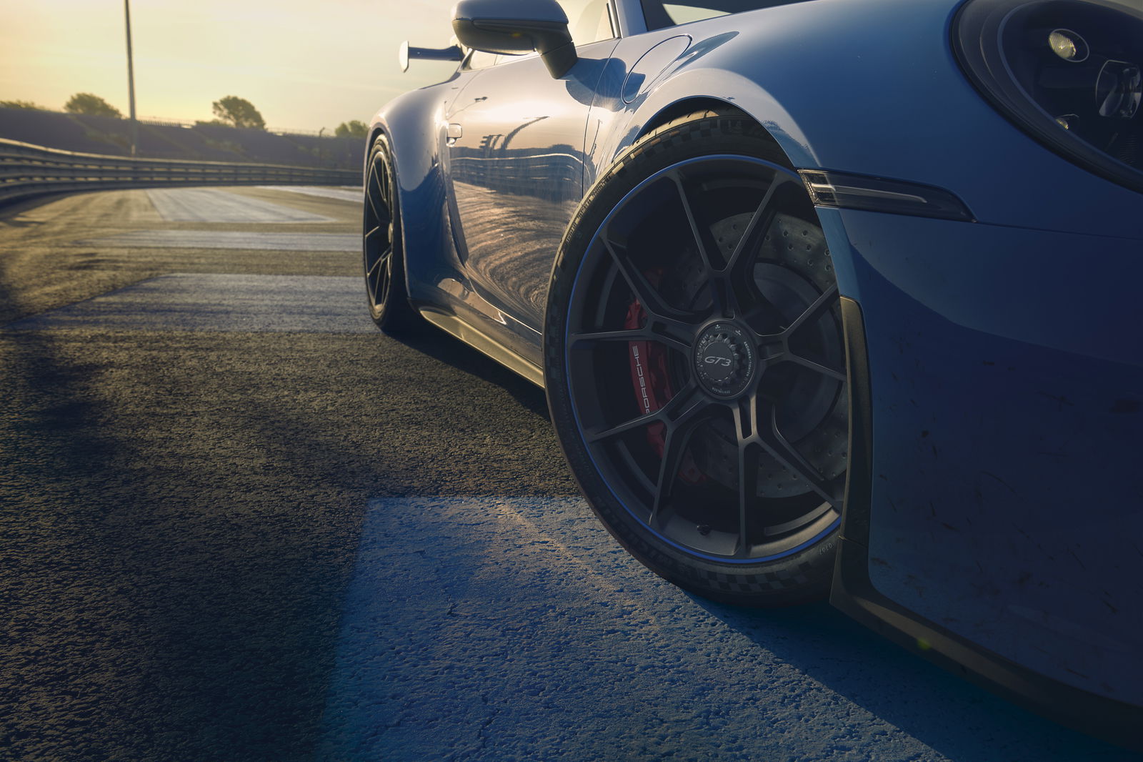 Ride Onboard The 992 Porsche 911 GT3 For A Sub-7min 'Ring Lap