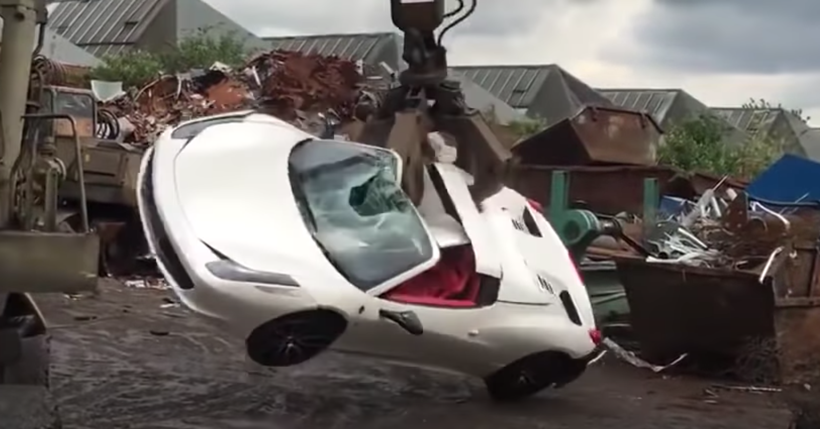 A Fugitive Is Suing The Police For Destroying His Ferrari 458