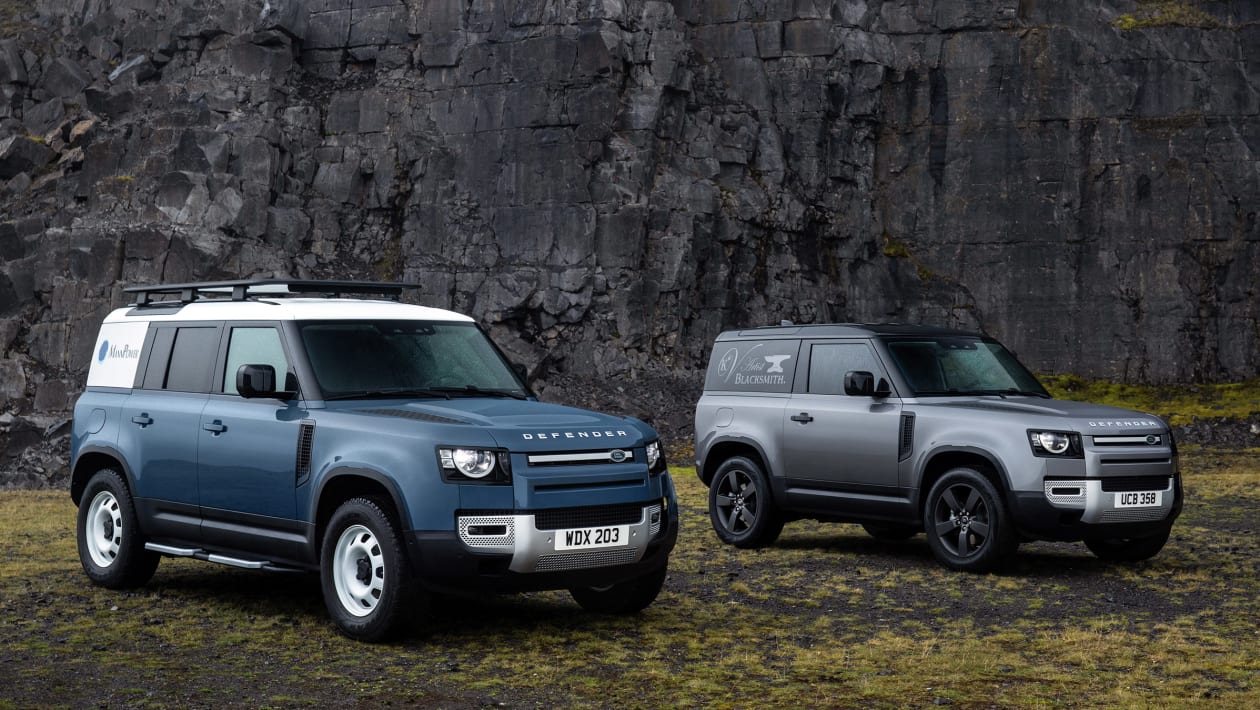 The Defender Commercial starts at £35,820 (exc. VAT), indicating how much a pick-up version might cost