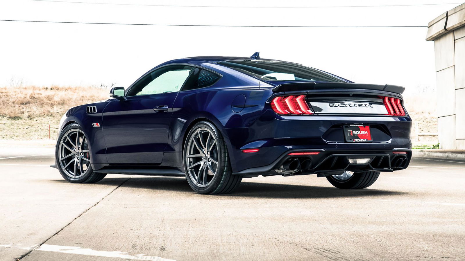 The Roush Stage 3 Ford Mustang Comes With 775hp If You Want