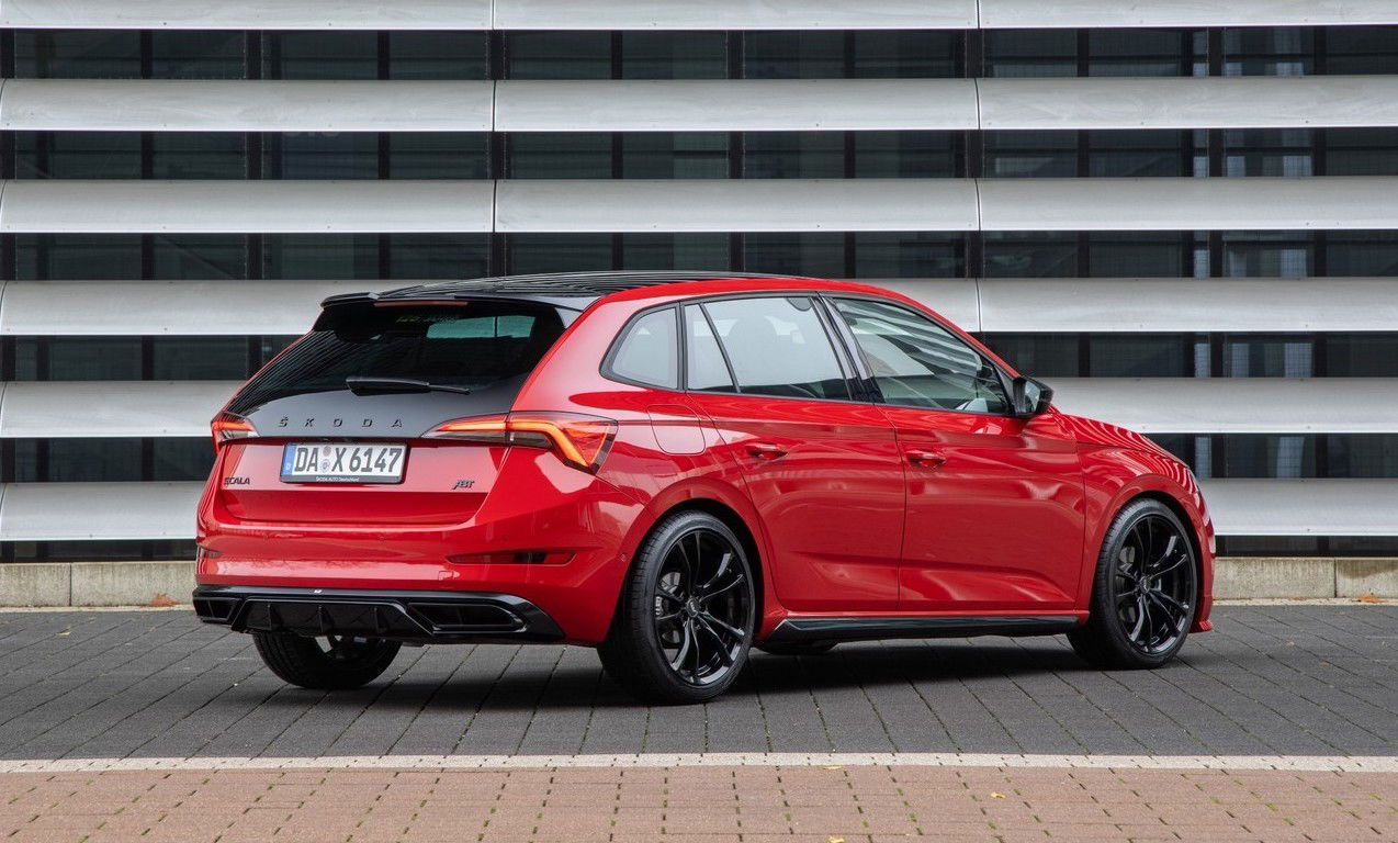 The Skoda Scala Edition S Is A Warm Hatch With Officially-Sanctioned Abt Spice
