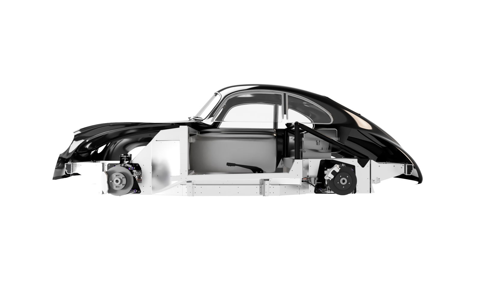 Someone's Built An 'Off-The-Shelf' EV Platform For Niche Sports Car Firms