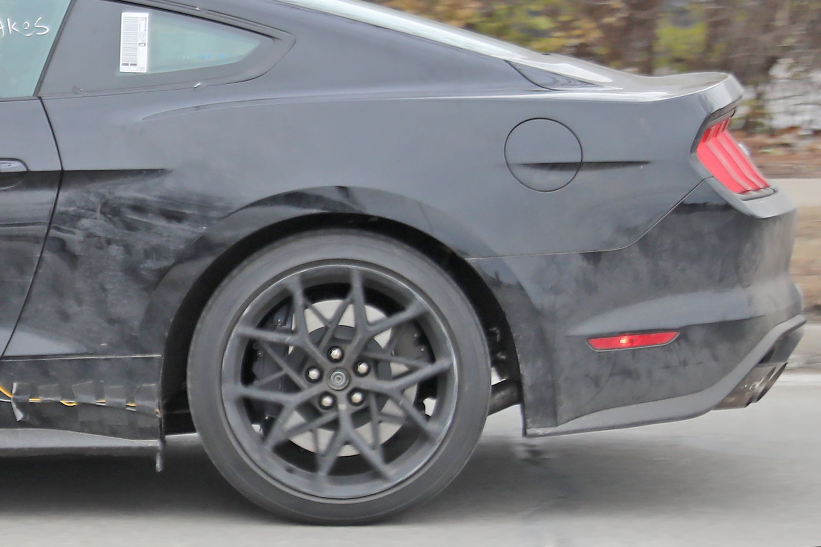Mystery Ford Mustang Mule Might Be Next-Gen Model