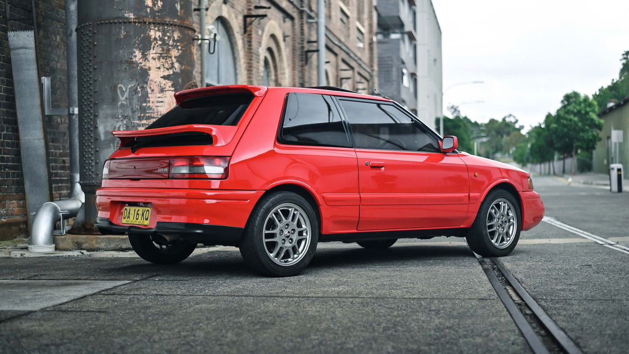 The AWD Mazda Familia GT-R Is The Toyota GR Yaris Of The 90s