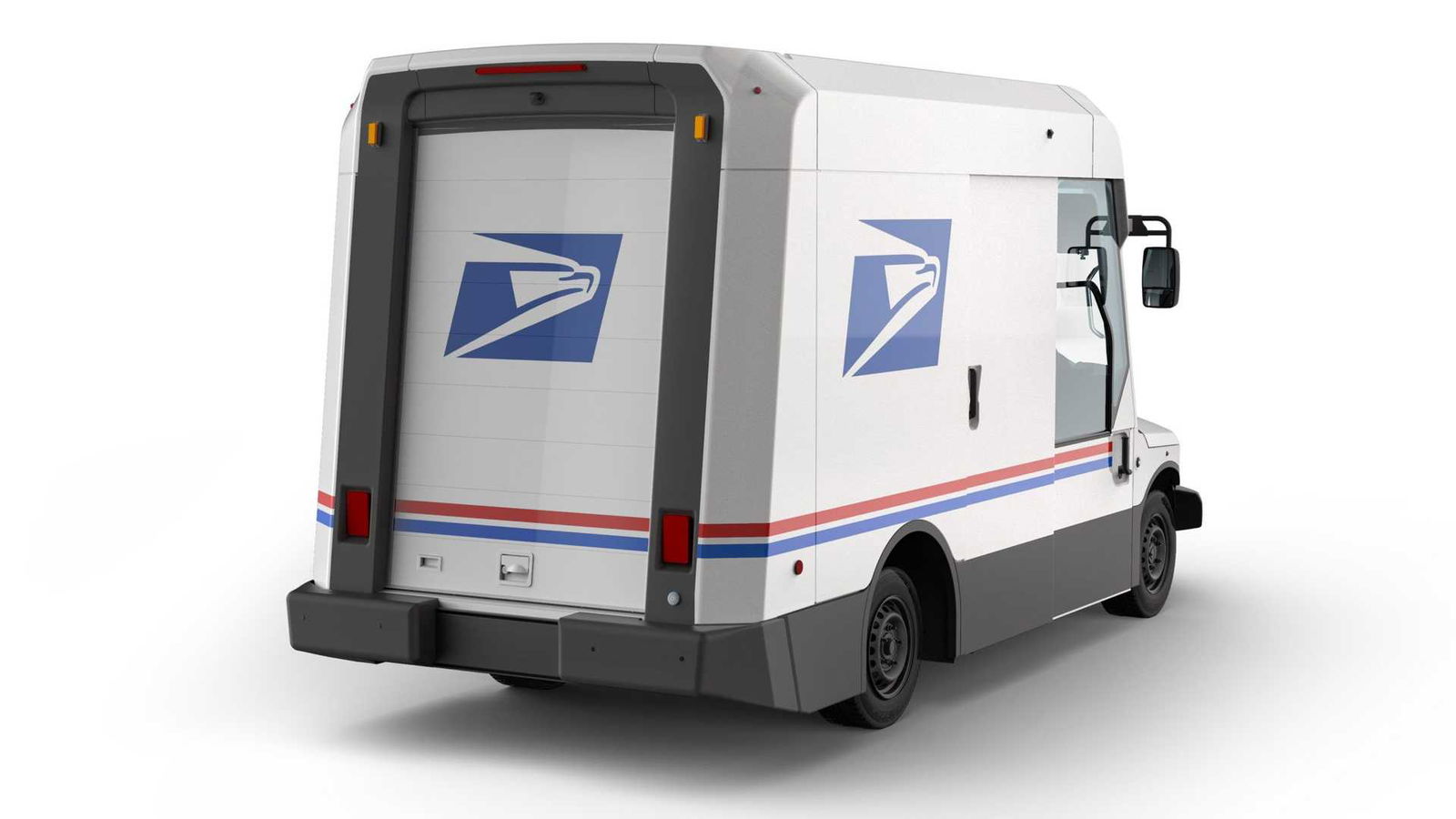 Behold: The New US Postal Van And Its Giant Windscreen