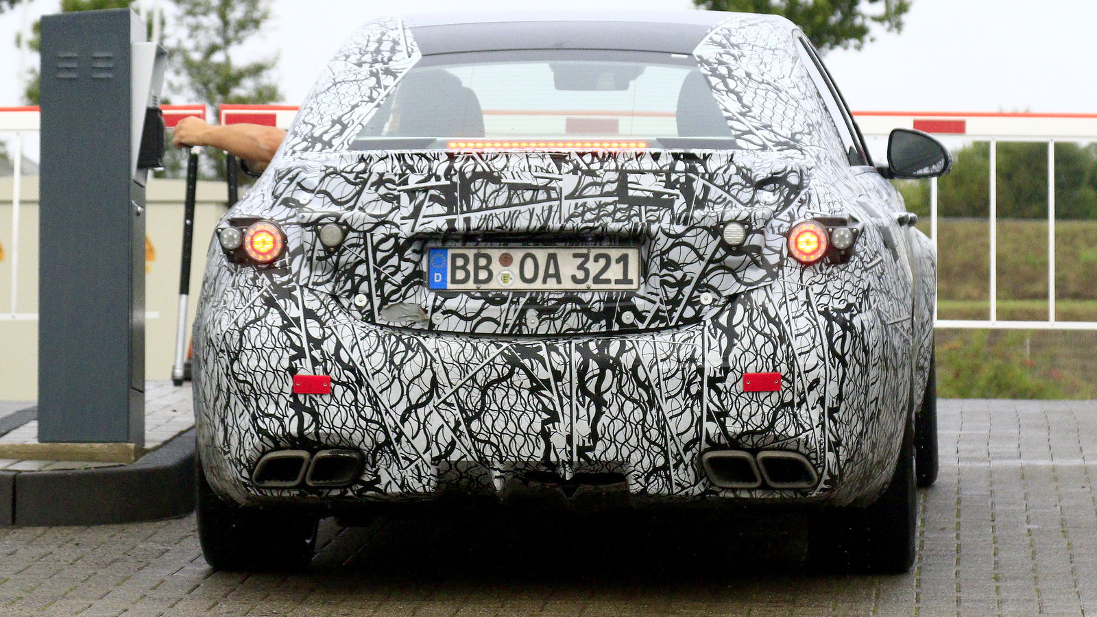 The Next Mercedes-AMG C63 Will Be A 2000kg, 550bhp I4 Hybrid