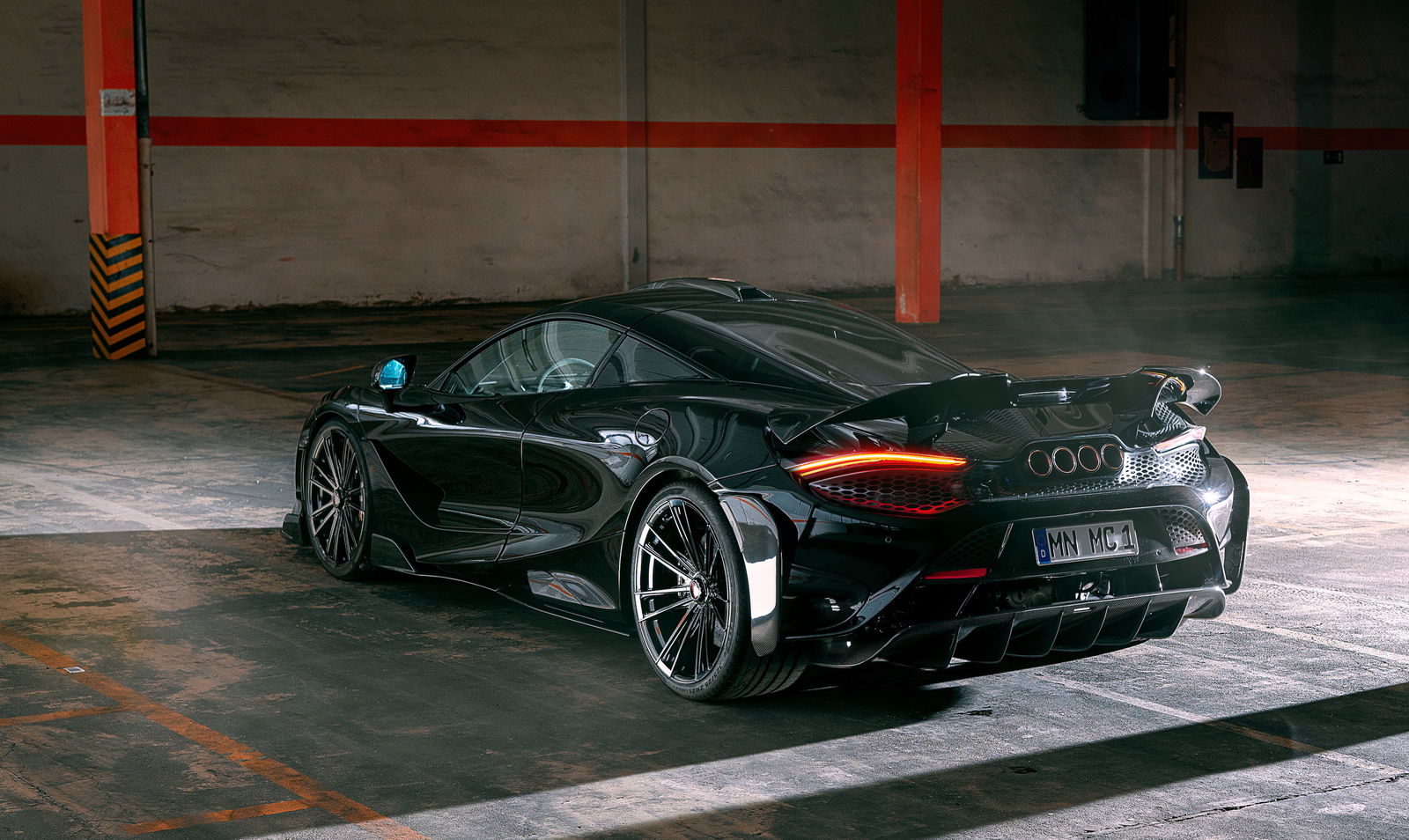 Novitec's McLaren 765LT Has 843bhp And A Roof Scoop