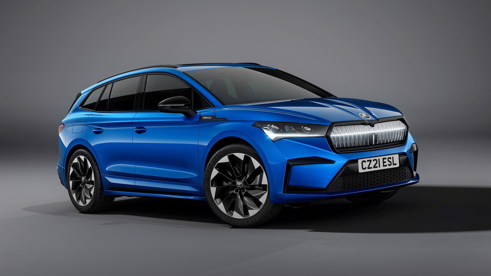 Skoda Enyaq Sportline Has Lower Suspension And 21