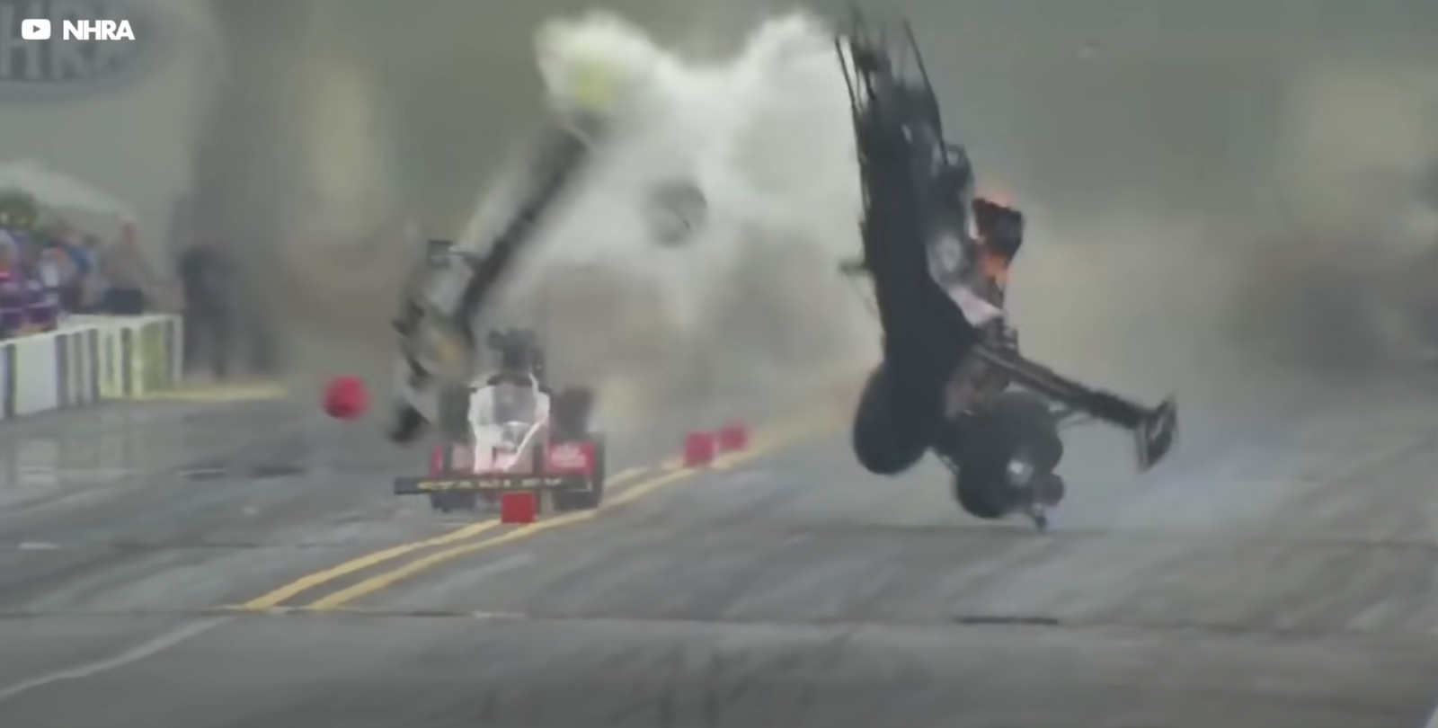 What Causes Dragsters To Split In Two, And How Engineers Try To Stop It From Happening