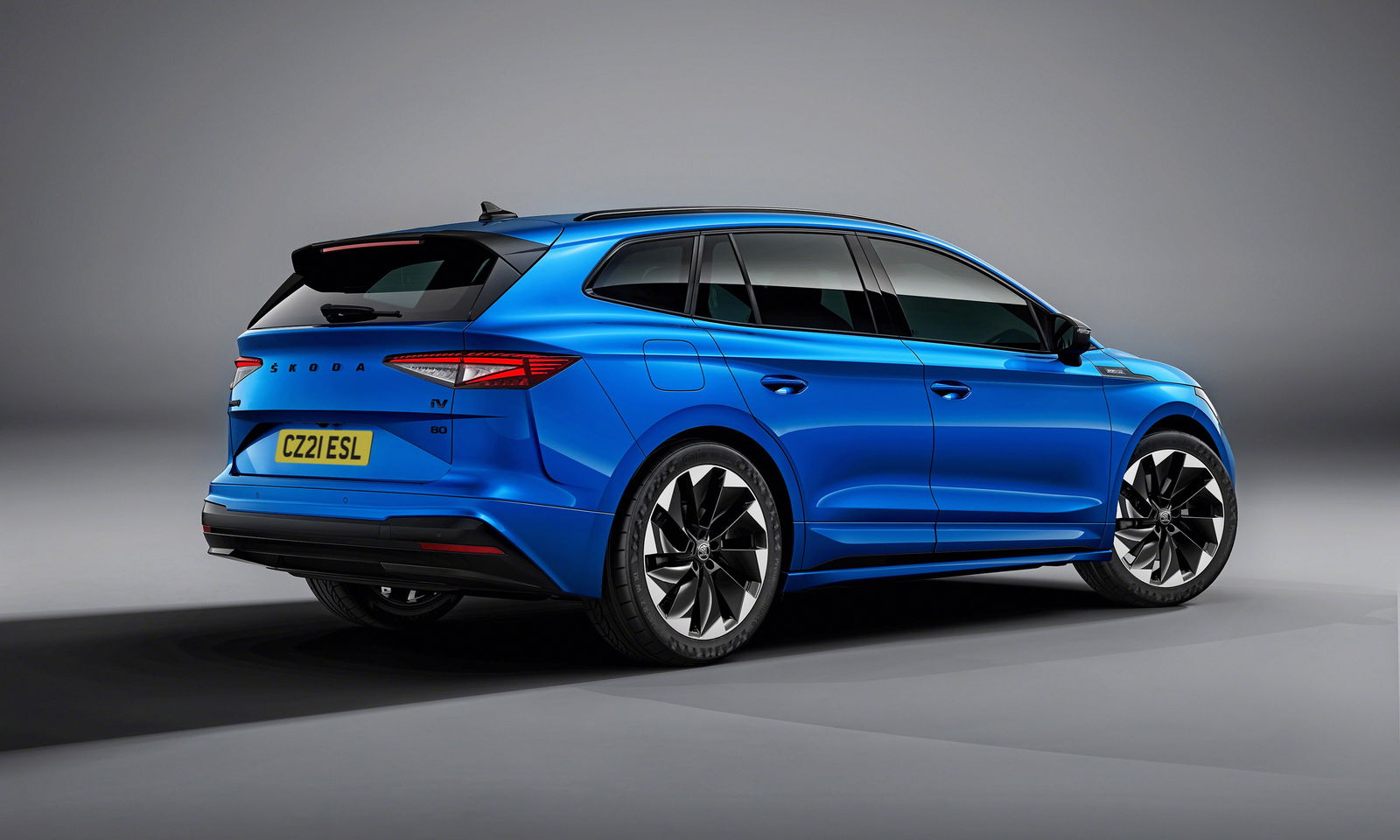 Skoda Enyaq Sportline Has Lower Suspension And 21