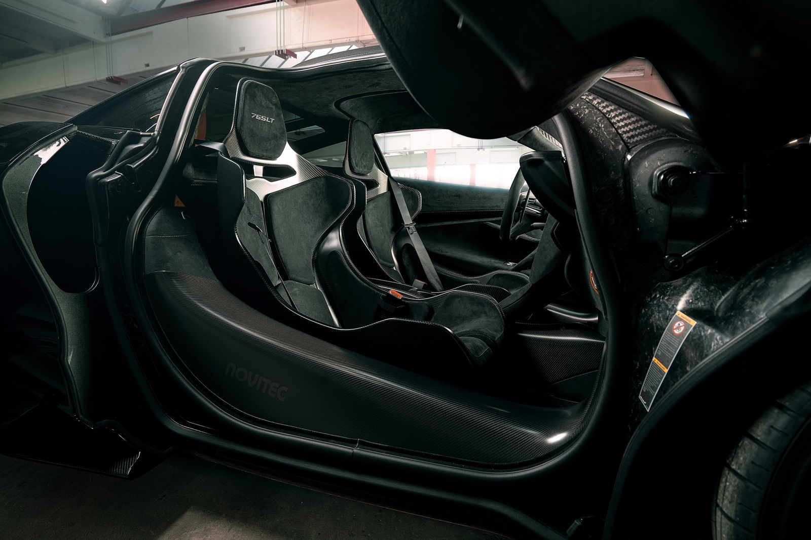 Novitec's McLaren 765LT Has 843bhp And A Roof Scoop
