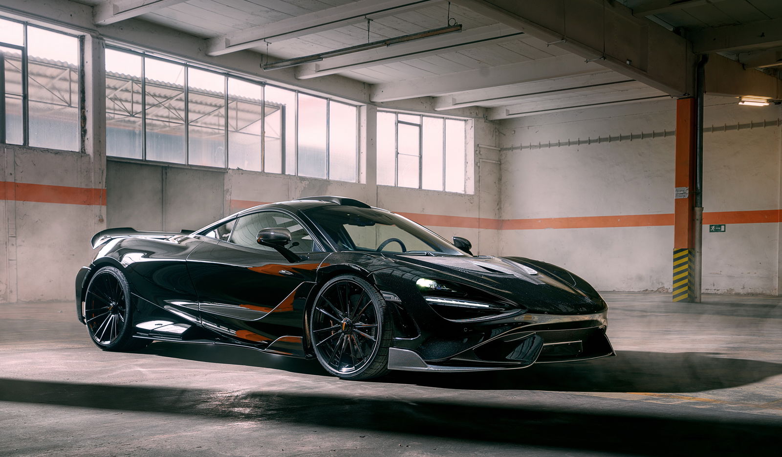 Novitec's McLaren 765LT Has 843bhp And A Roof Scoop