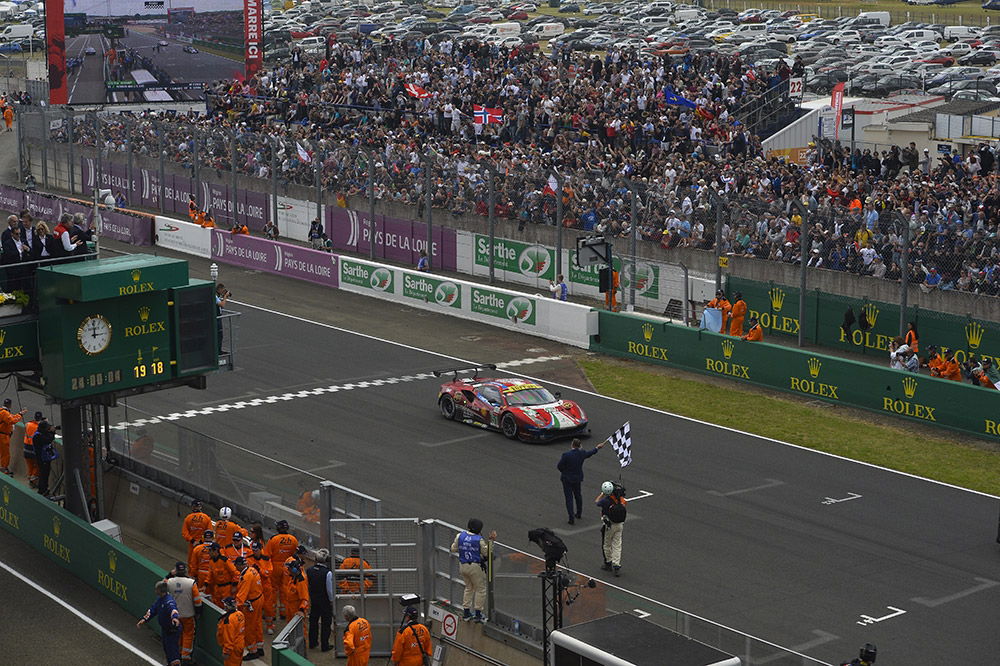 Ferrari Is Joining The Le Mans Hypercar Class In 2023